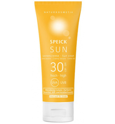 Speick Zonnecreme SPF30 tube (60 ml)
