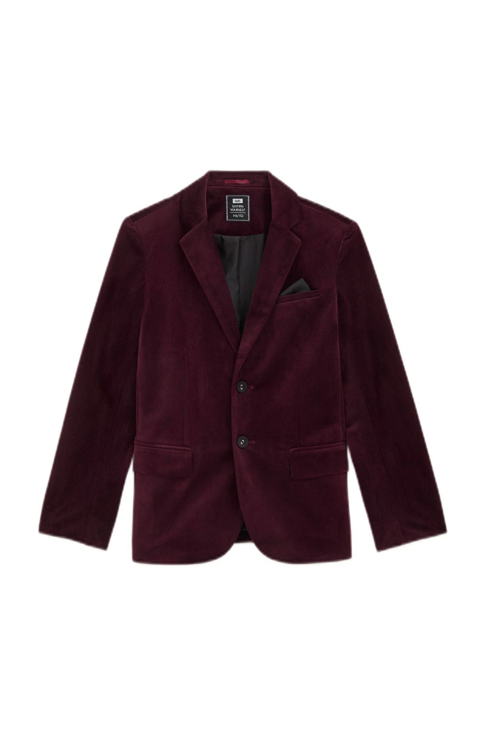 WE Fashion colbert donkerrood