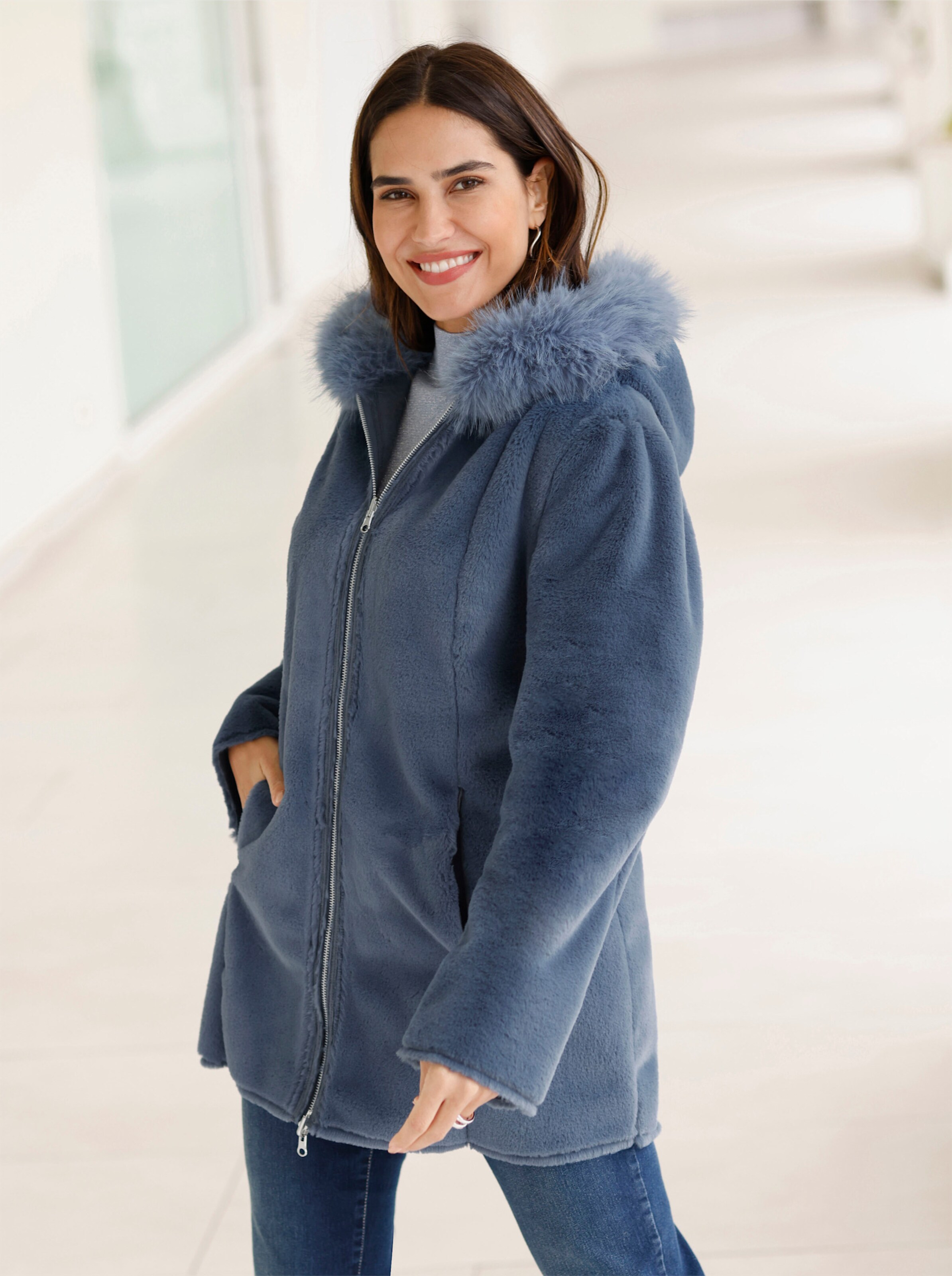 Wendejacke zum Wenden