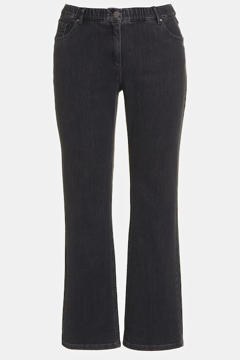 Bootcut-Jeans Marie, ausgestelltes Bein, Biobaumwolle