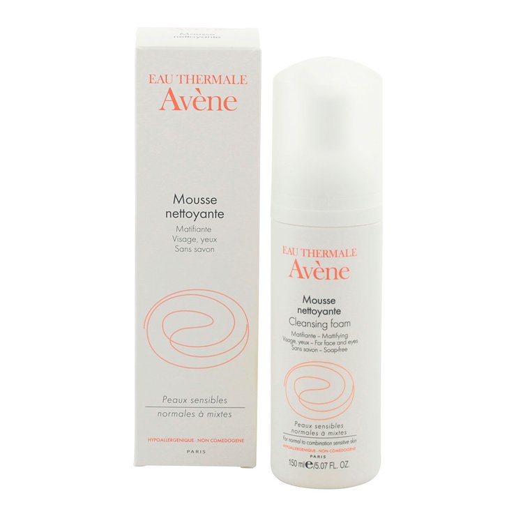 Mousse nettoyante matifiante 150ml