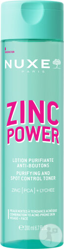 Nuxe Zinc Power Lotion Purifiante Anti-Boutons 200ml