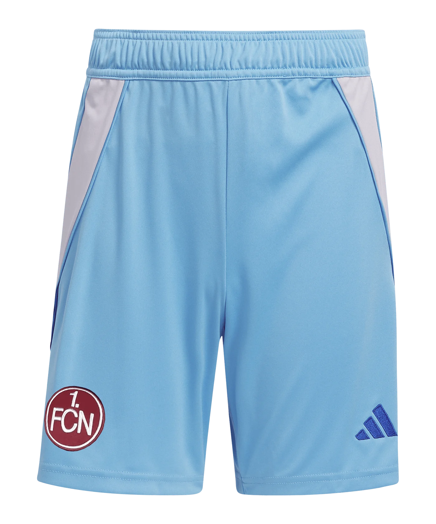 adidas 1.FC Nürnberg TW-Short 2024/2025 Blau