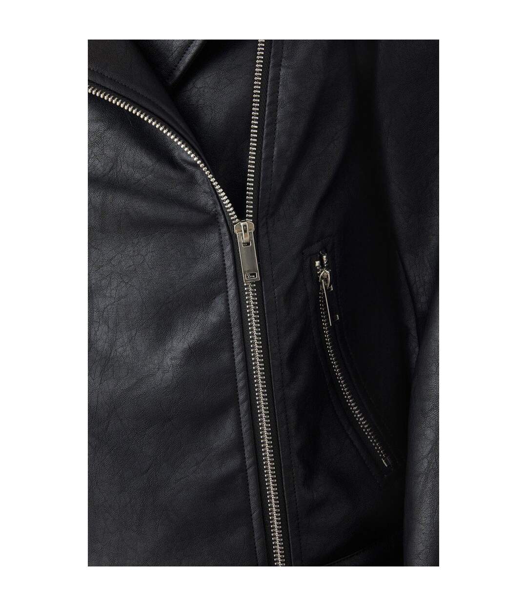 Dorothy Perkins - Veste motard - Femme (Noir) - UTDP1651
