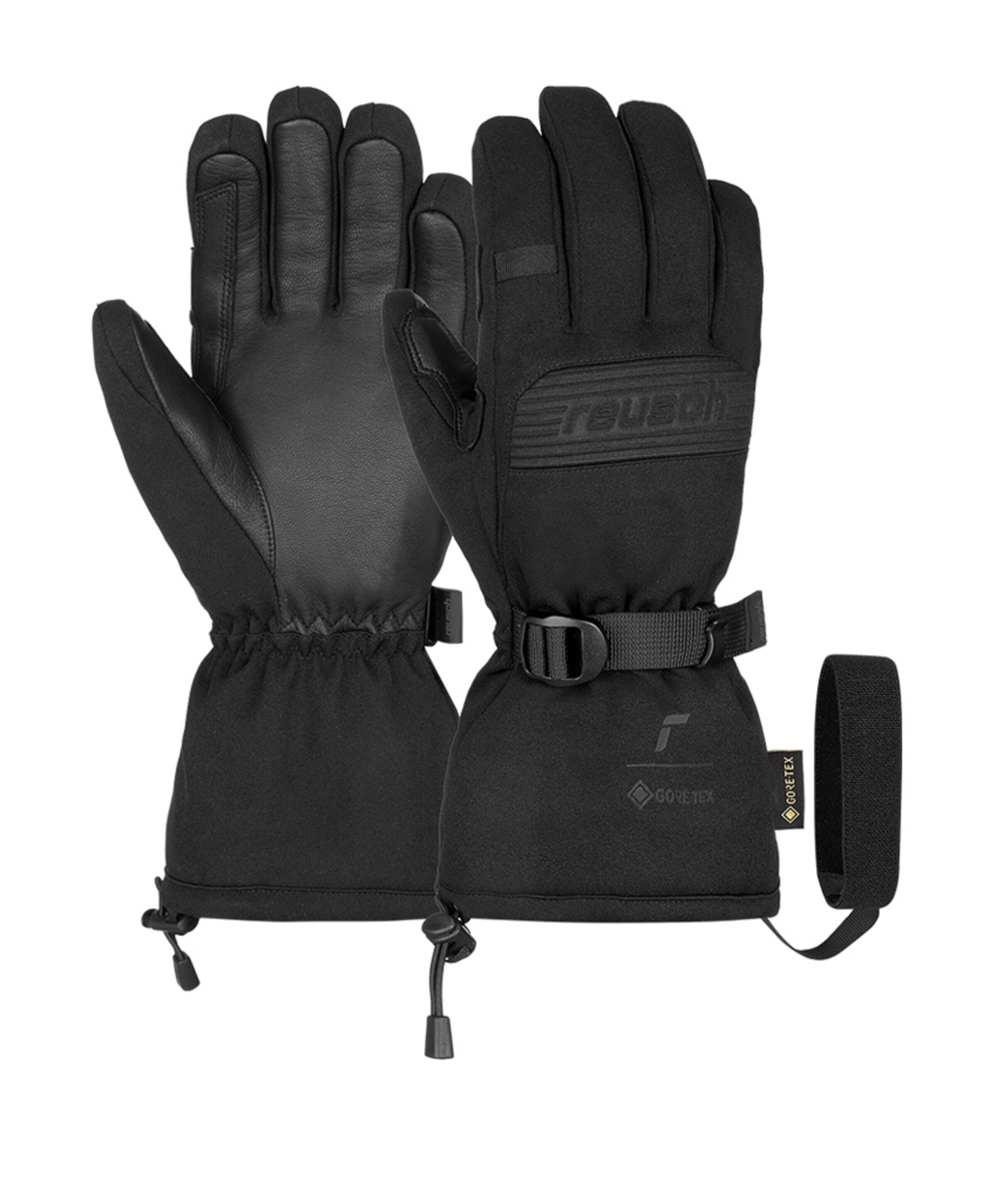 Reusch Handschoenen zwart