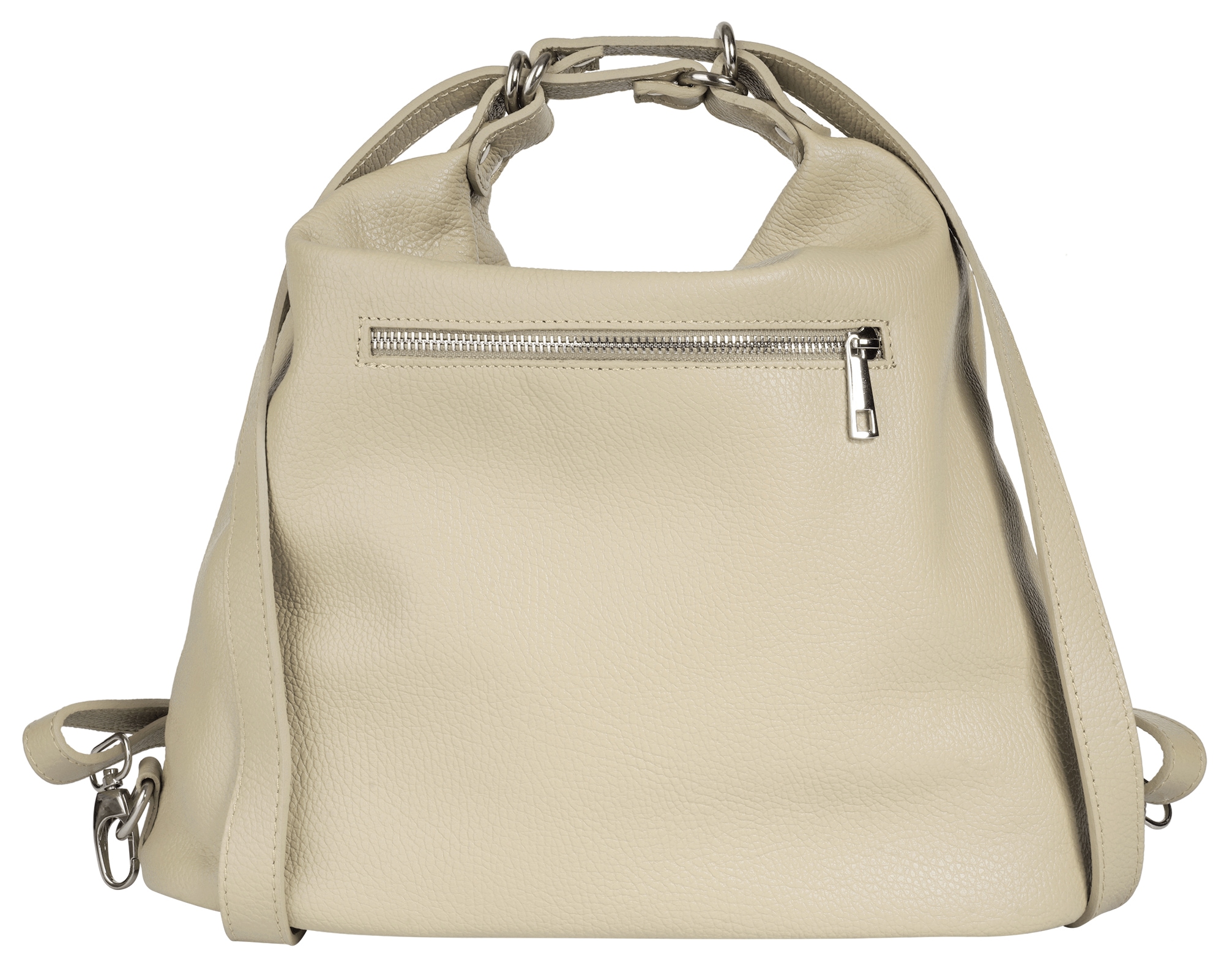 Samantha Look Cityrucksack echt Leder, Made in Italy