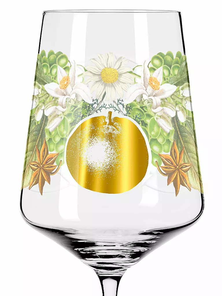 RITZENHOFF Aperitifglas 2er Set SOMMERRAUSCH APERIZZO #17 und #18 Sixto-Juan Zavala bunt