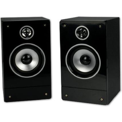 MCL HP-2015W haut-parleur 2-voies Noir Avec fil 30 W