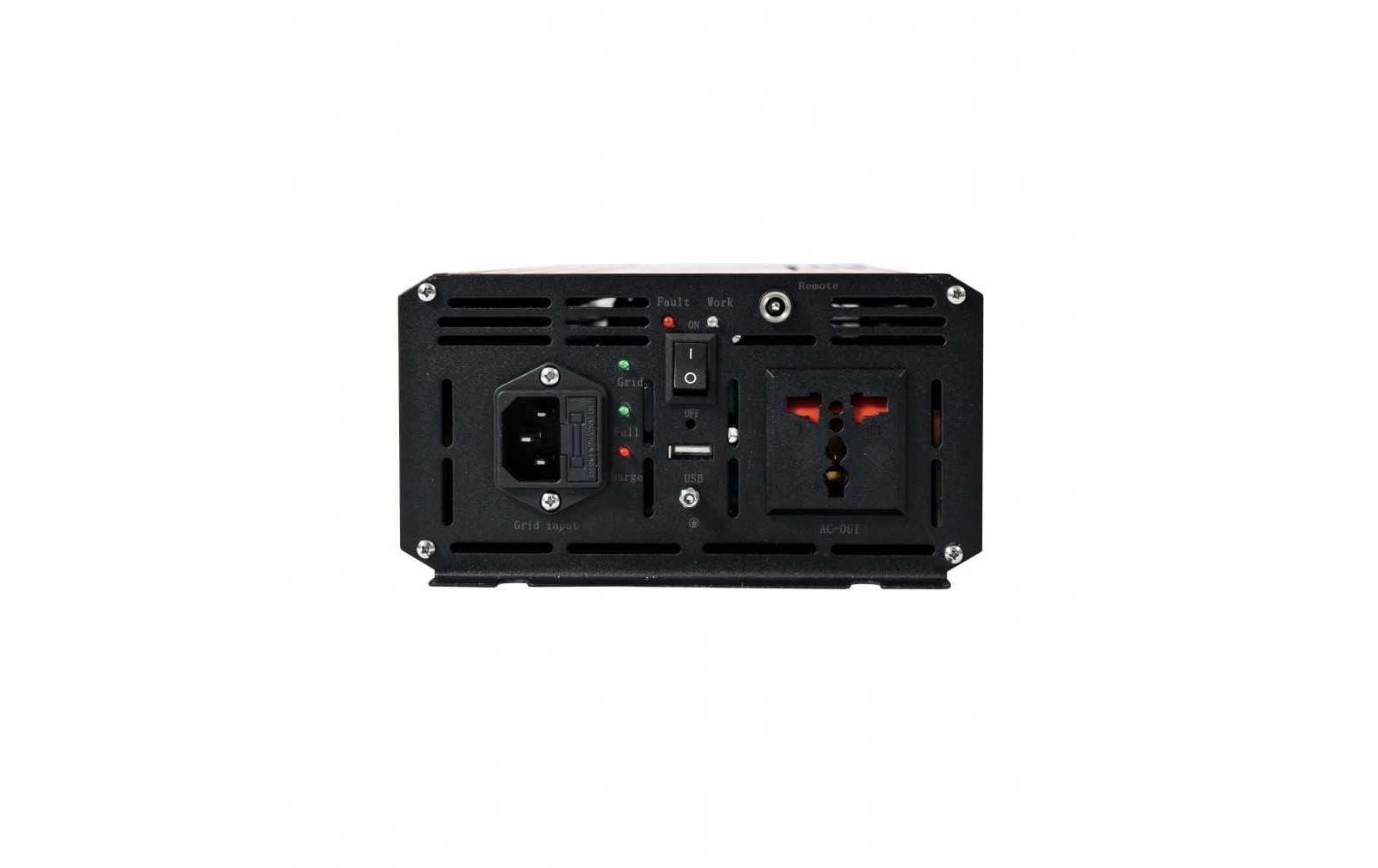 Wechselrichter mit bypass 24 V DC zu 230 V AC 2000 W<br>Wechselrichter mit Automatischer Umschaltung bei Ausfall