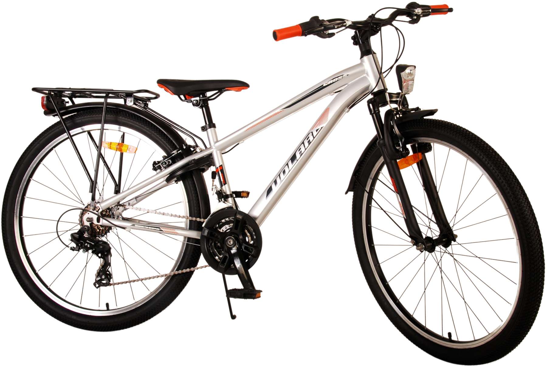 TPFSports Cross Kinderfahrrad - Jungen - 2 Handbremsen - 26 Zoll - Blau