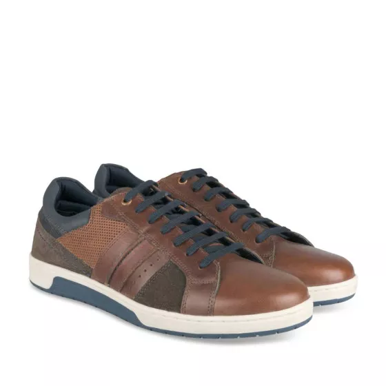 Baskets MARRON MATTEO ROSSI