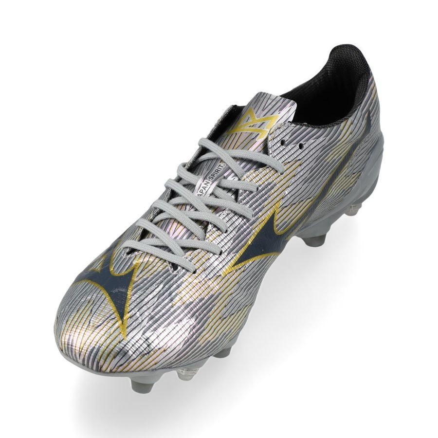 Mizuno Alpha II Made in Japan SG Platinum Silver - Argent/Doré