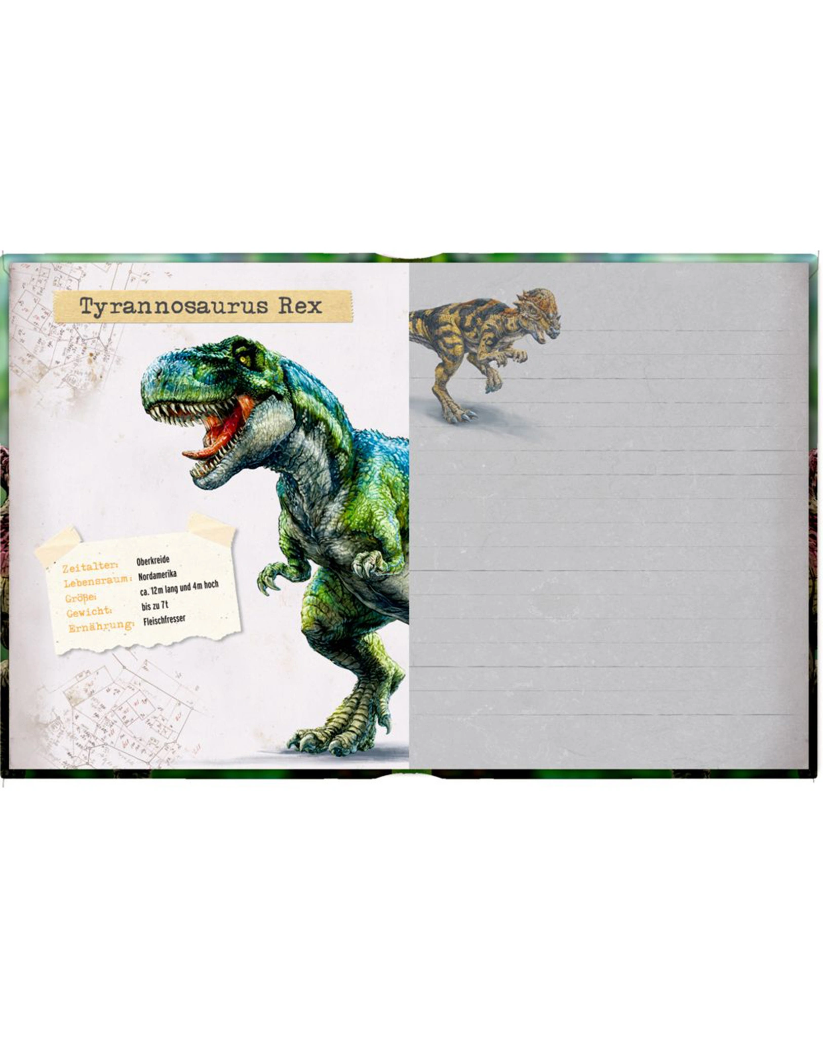 Tagebuch TOP SECRET - T-REX WORLD