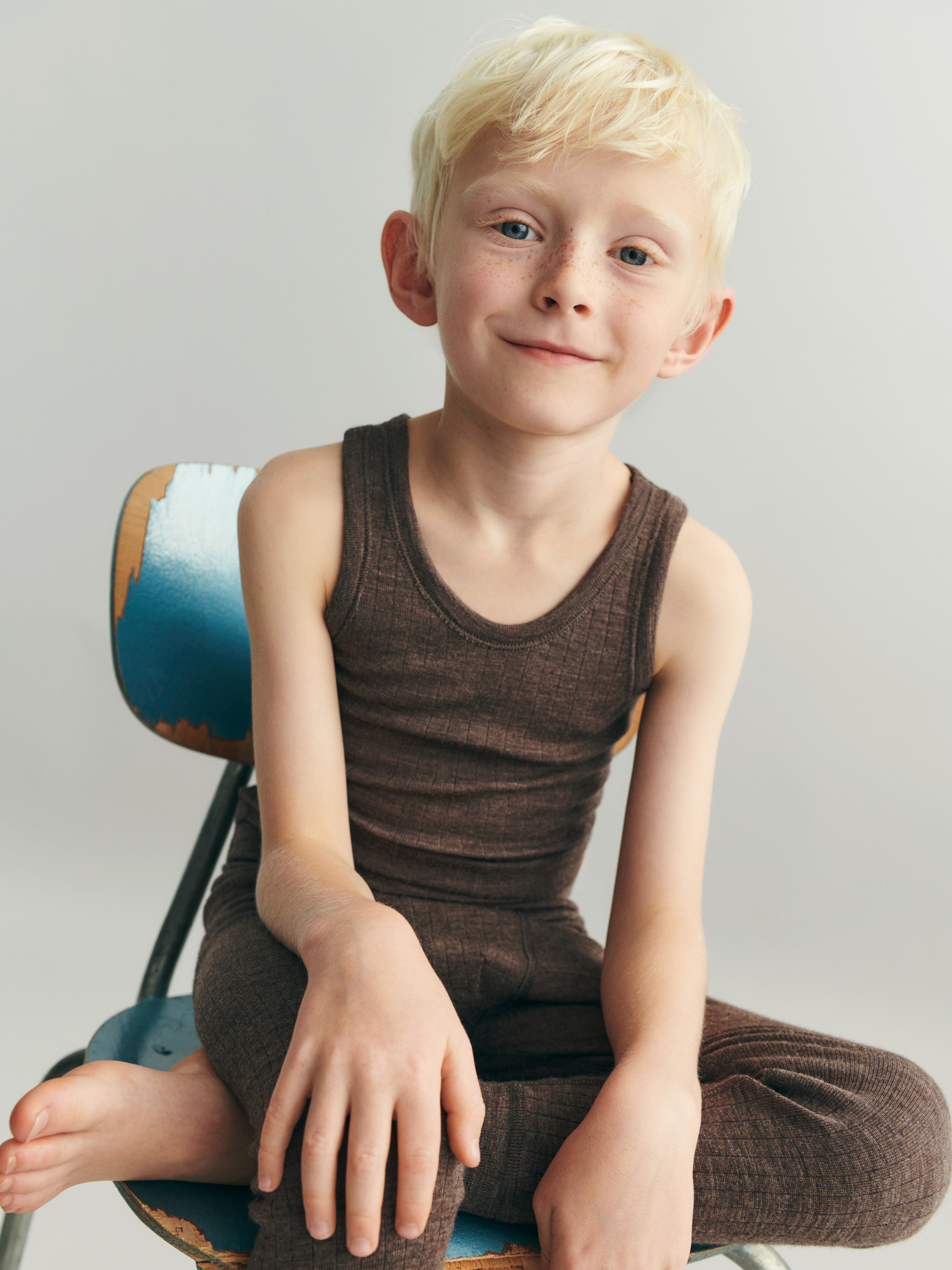 Hemd van merinowol voor kinderen