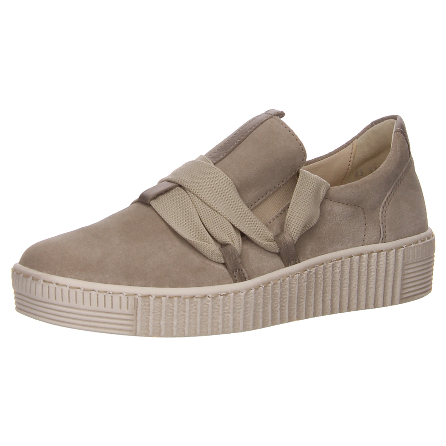 Gabor Schnürschuhe beige beige