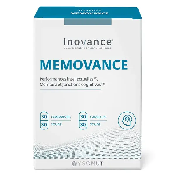 Inovance Mémovance 60 capsules