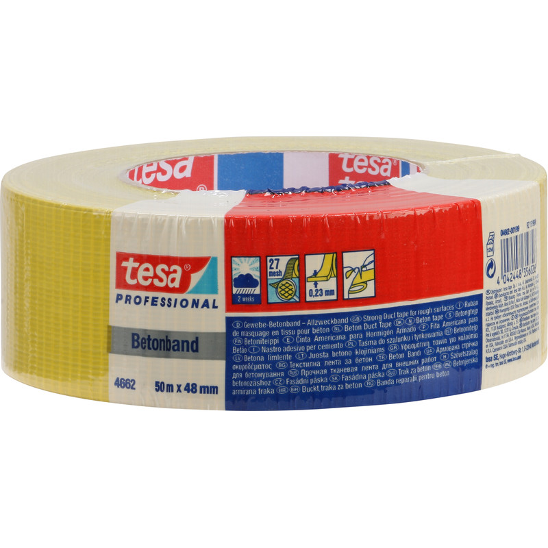 Tesa PRO betonband 48mmx50m