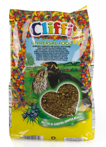 CLIFFI UNIVERSAL FOOD 1KG (alimento completo para insetívoros)