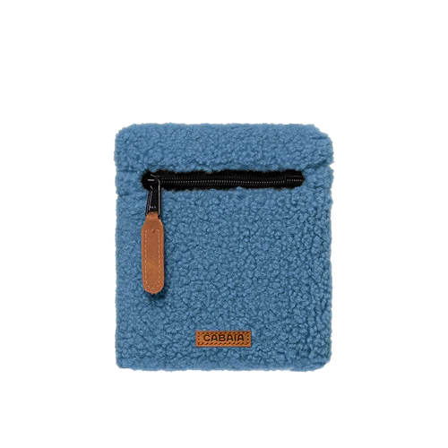 Pochette latérale Bueren bleu