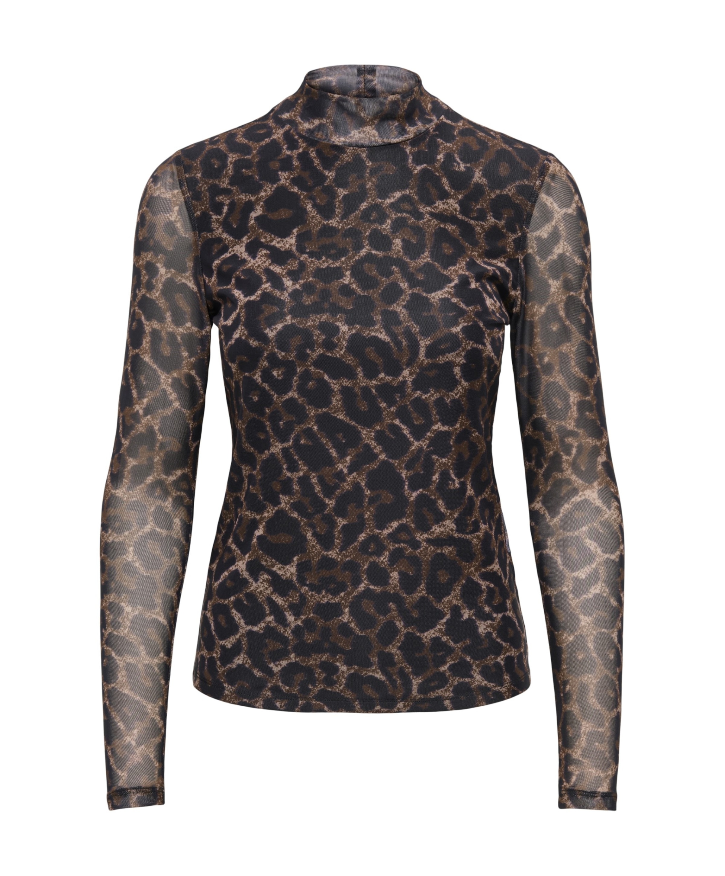 Only Dames top bruin