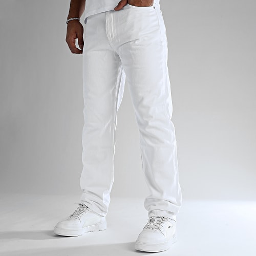 Jean Relaxed Fit 2510 Denim Blanc