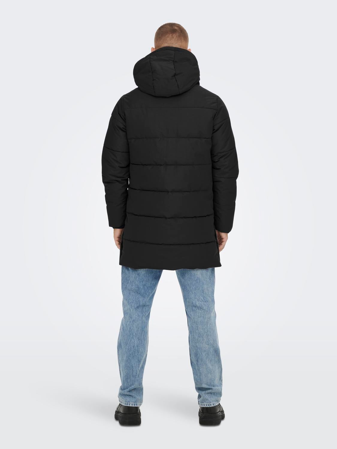 ONSCARL Daunenjacke Black