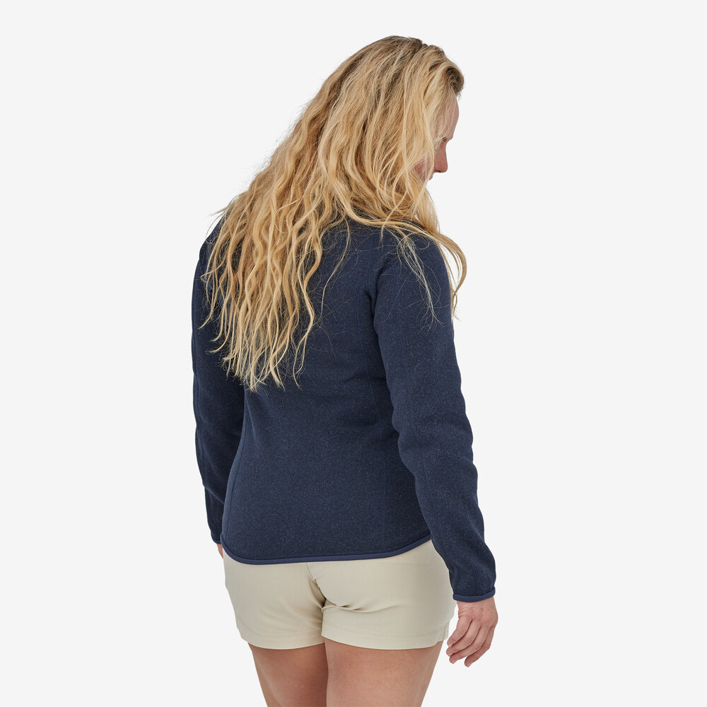Damen-Fleecepullover „Better Sweater“ mit 1/4-Reißverschluss
