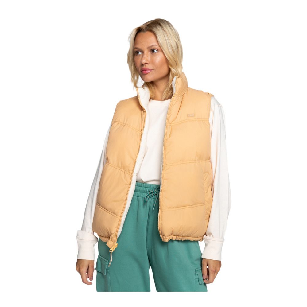 Billabong TRANSPORT - Doudoune Femme latte