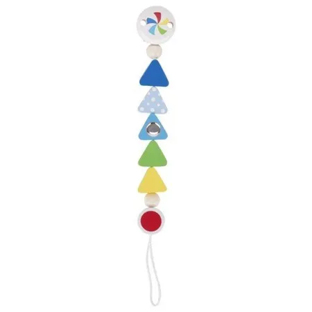 Heimess Schnullerkette Confetti Dreiecke