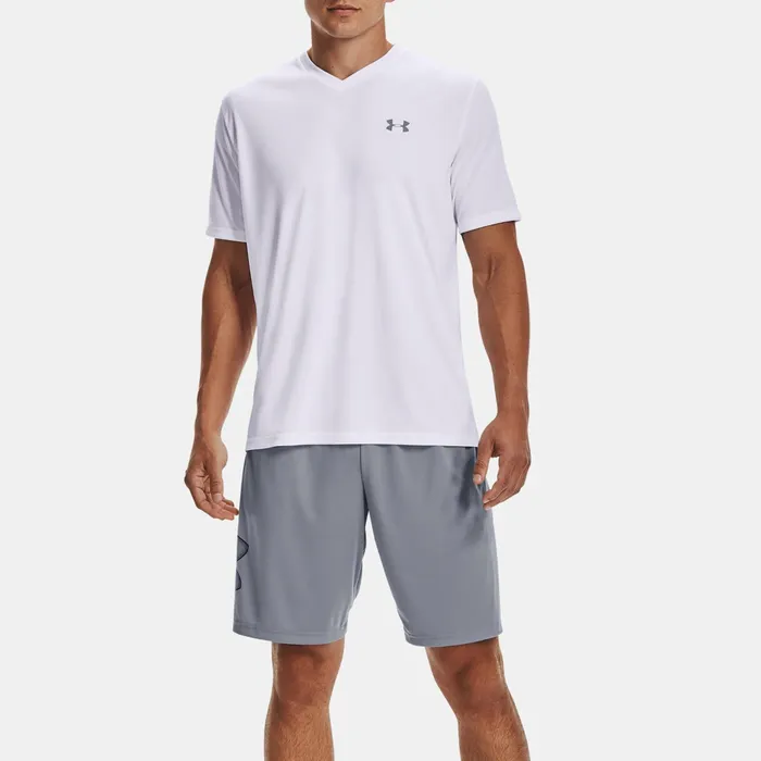 Under Armour Tech Graphic Short Heren