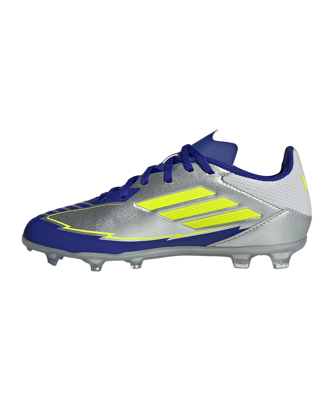 adidas F50 League FG Messi Kids Silber