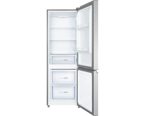 PKM KG162EIXN koel-vriescombinatie, afmetingen (B x H x D): 49,8 x 145,5 x 51,5 cm, koelgedeelte: 120 l, vriesgedeelte: 42 l