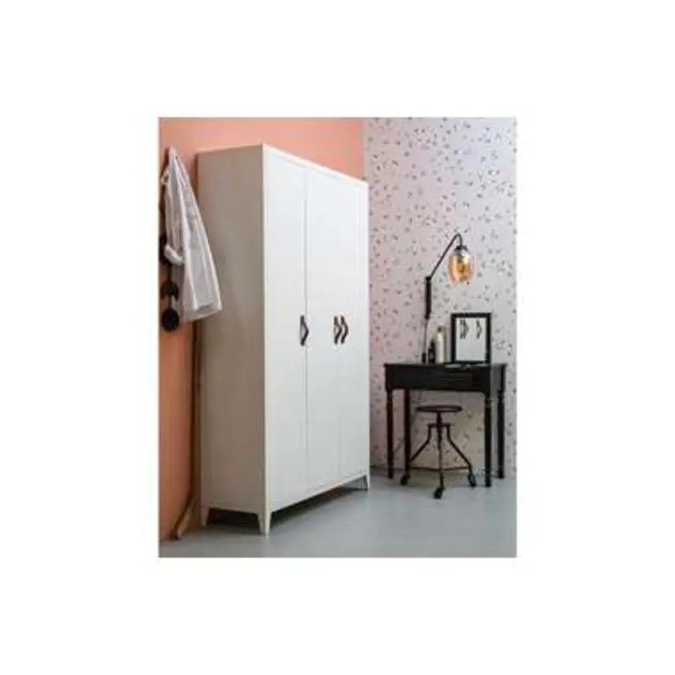 WOOOD Romy Hal/kaptafel - Hout - Zwart - 78x75x38