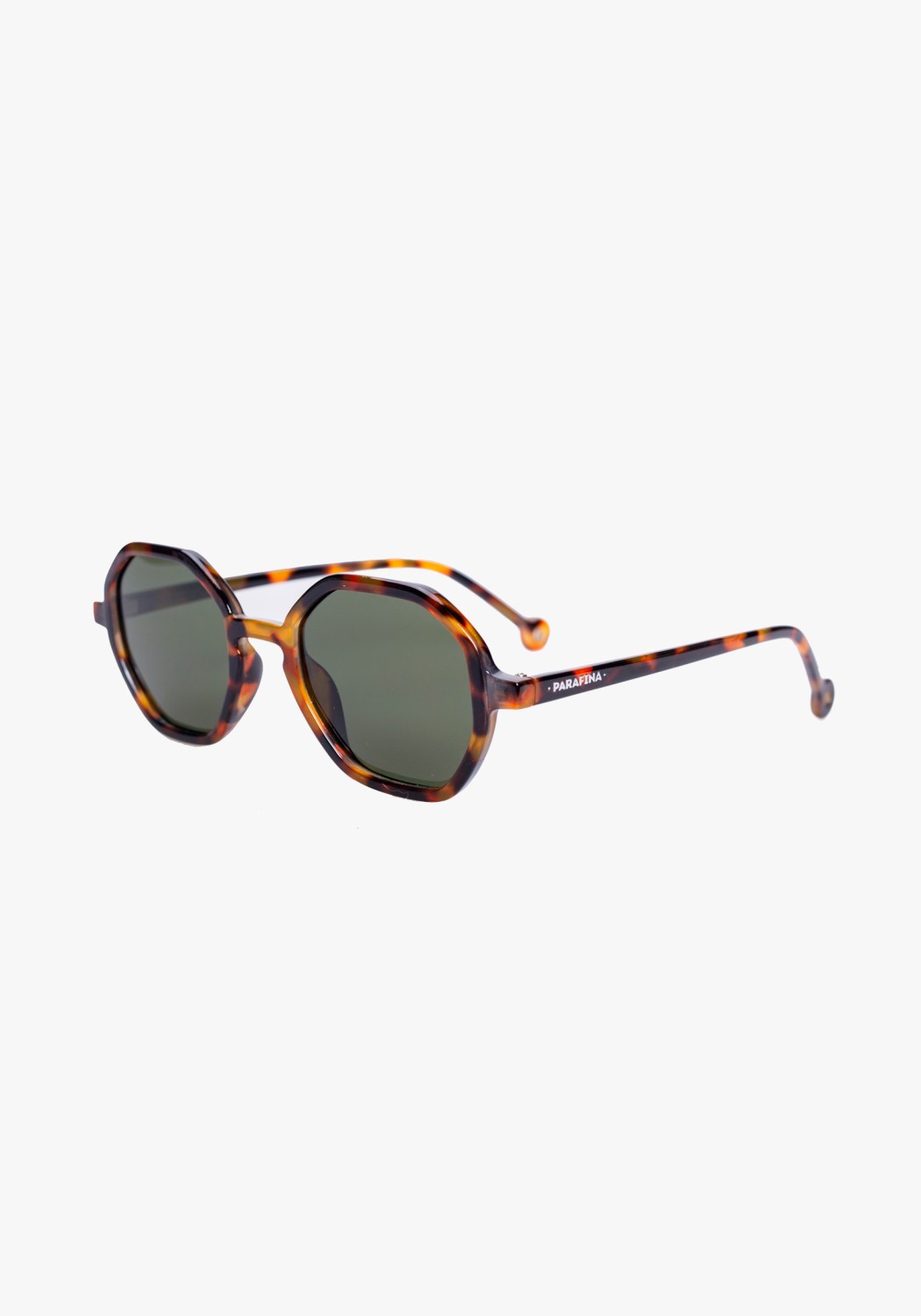 Parafina Sonnenbrille Cascada Tortoise/Pepper Green