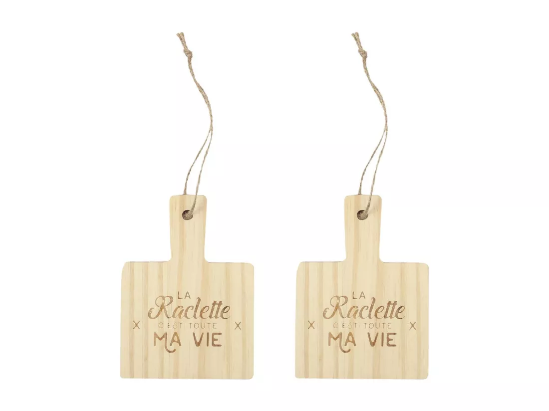Lot de 4 Supports à Poêlon 