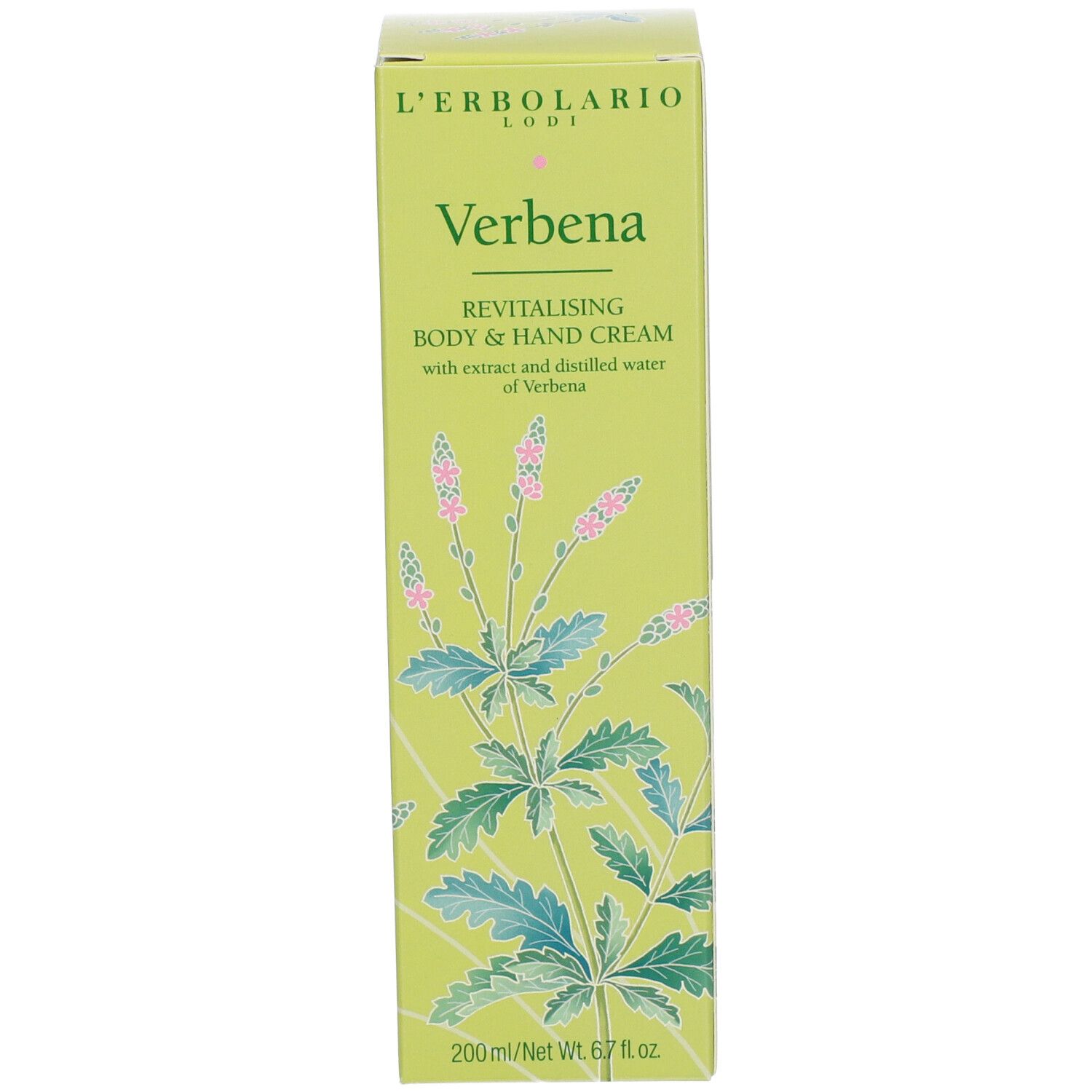 L'ERBOLARIO Verbena Hand- und Körperlotion