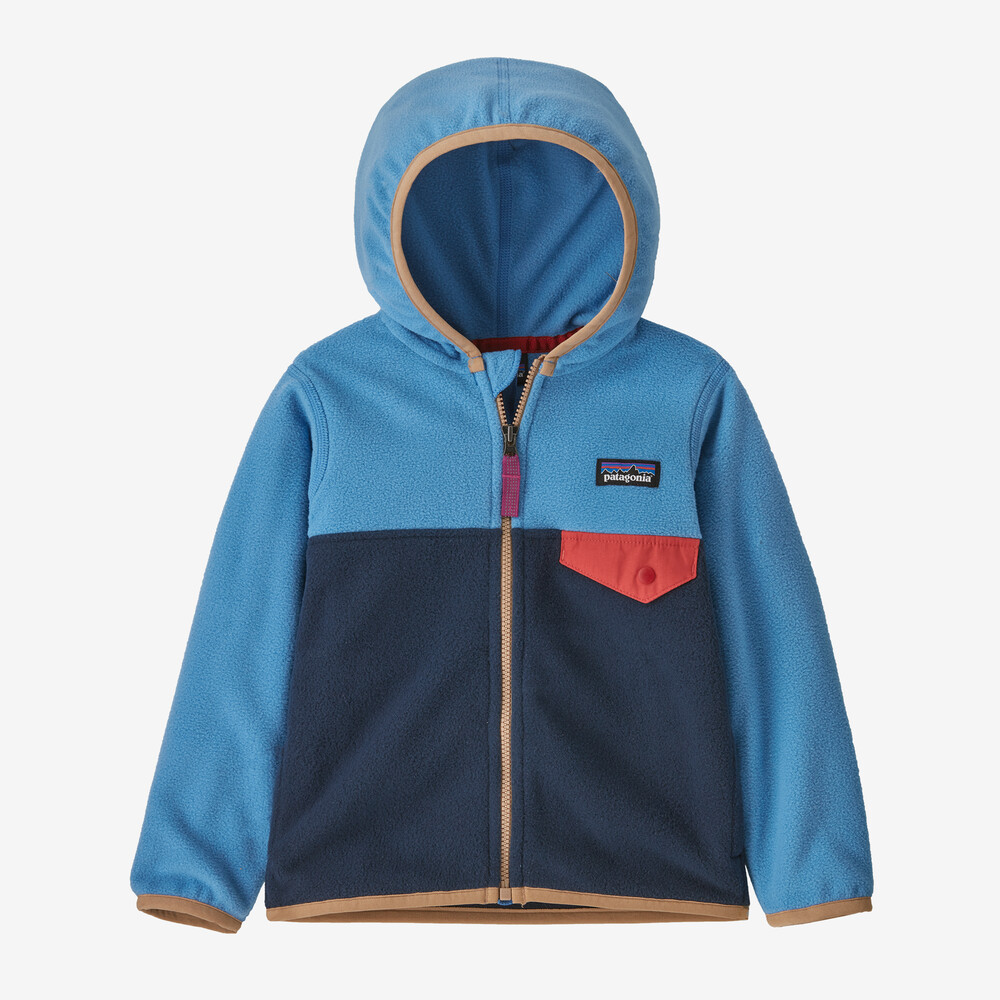 Baby Micro D Snap-T Fleecejacke
