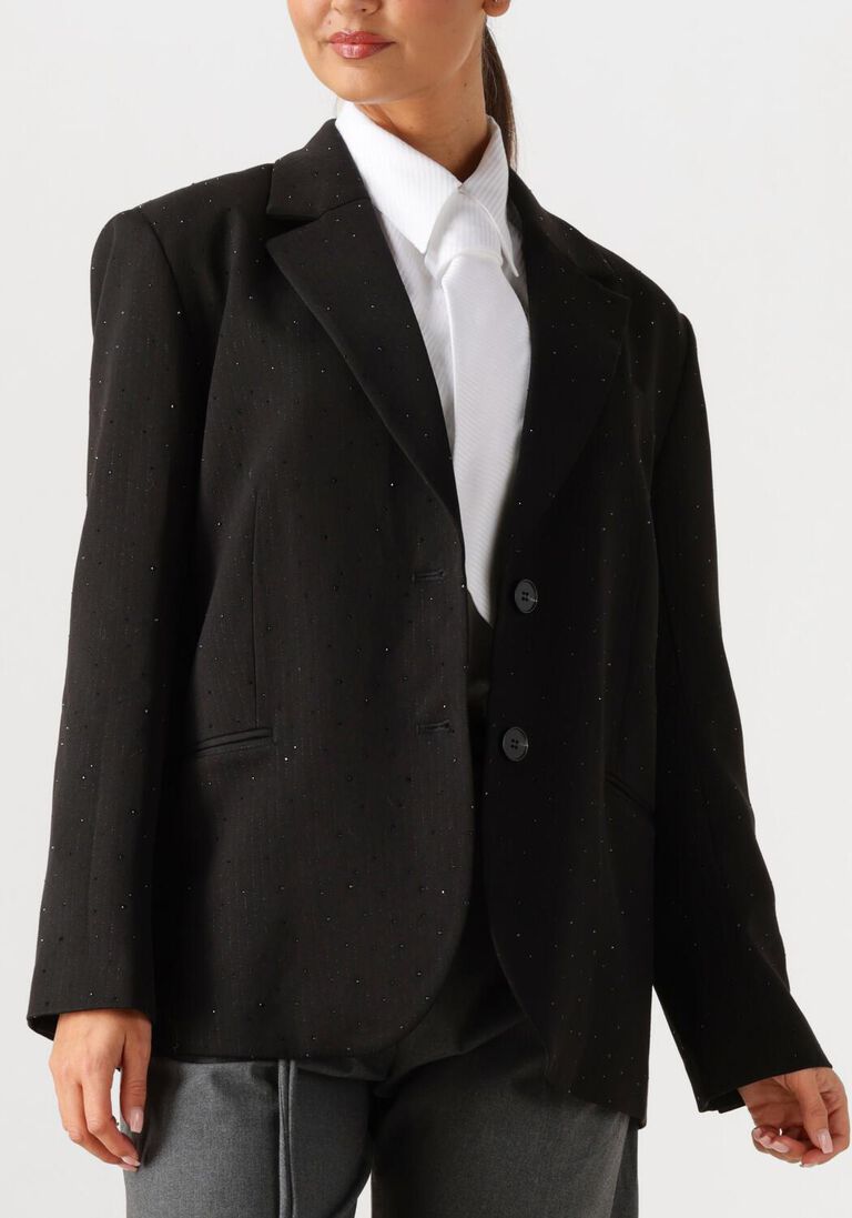 zwarte suncoo blazer darko