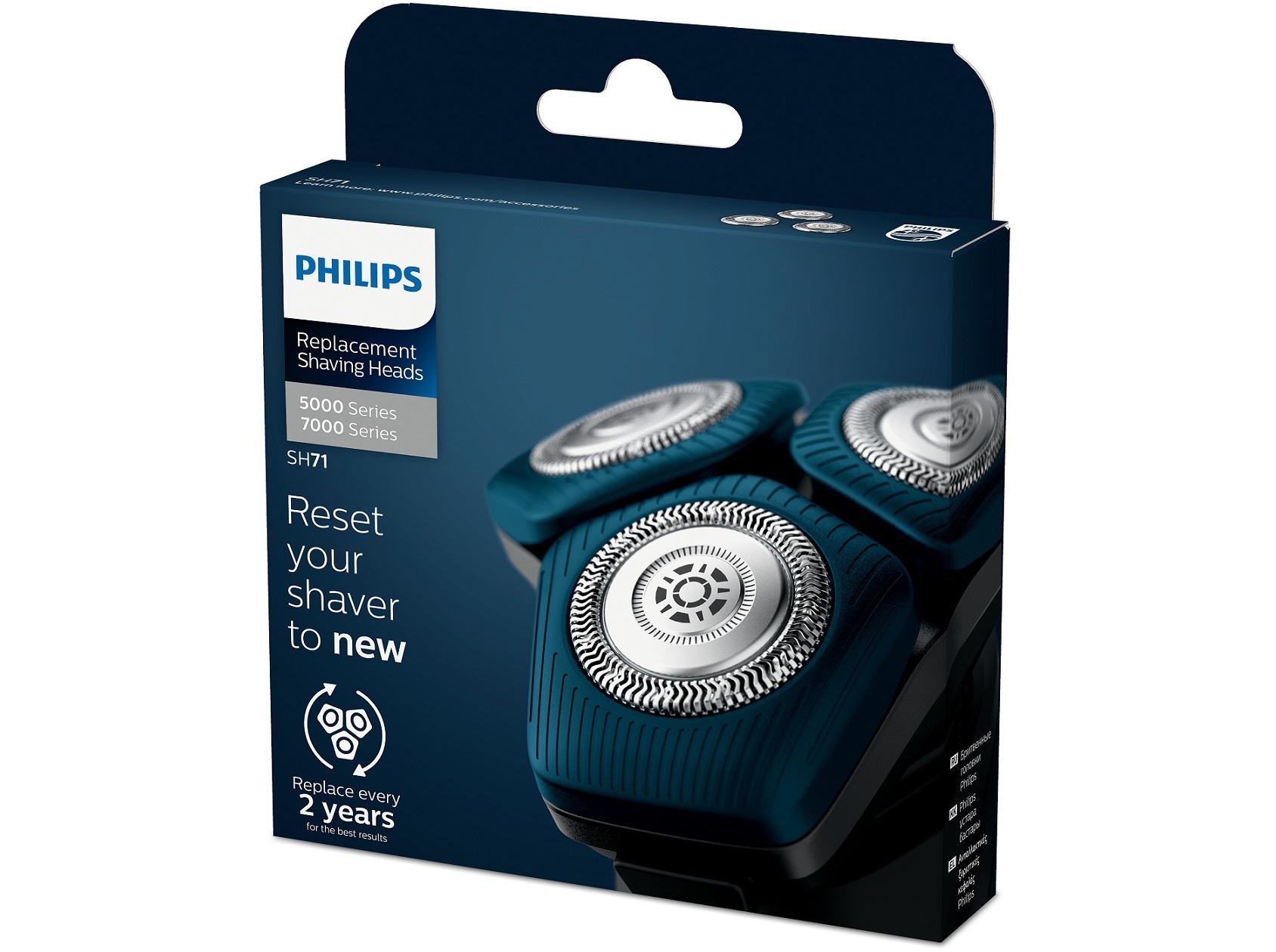 CABEÇA DE SUBSTITUIÇÃO PHILIPS SH71/50 S5000 E S7000