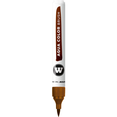 Molotow Aqua Color Brush 1-2 mm by MolotowBrush pen - braun - 1-2 mm
