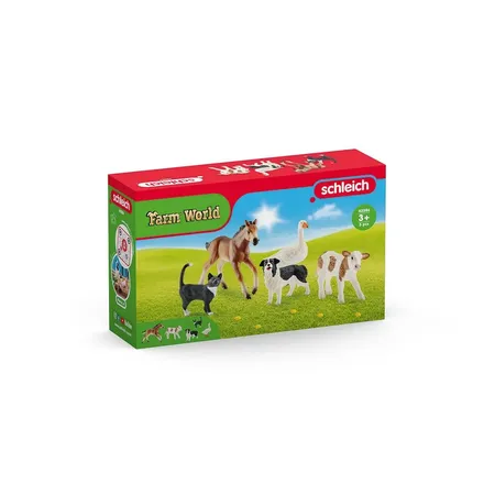 Schleich® 42386 Farm World - Tier-Mix