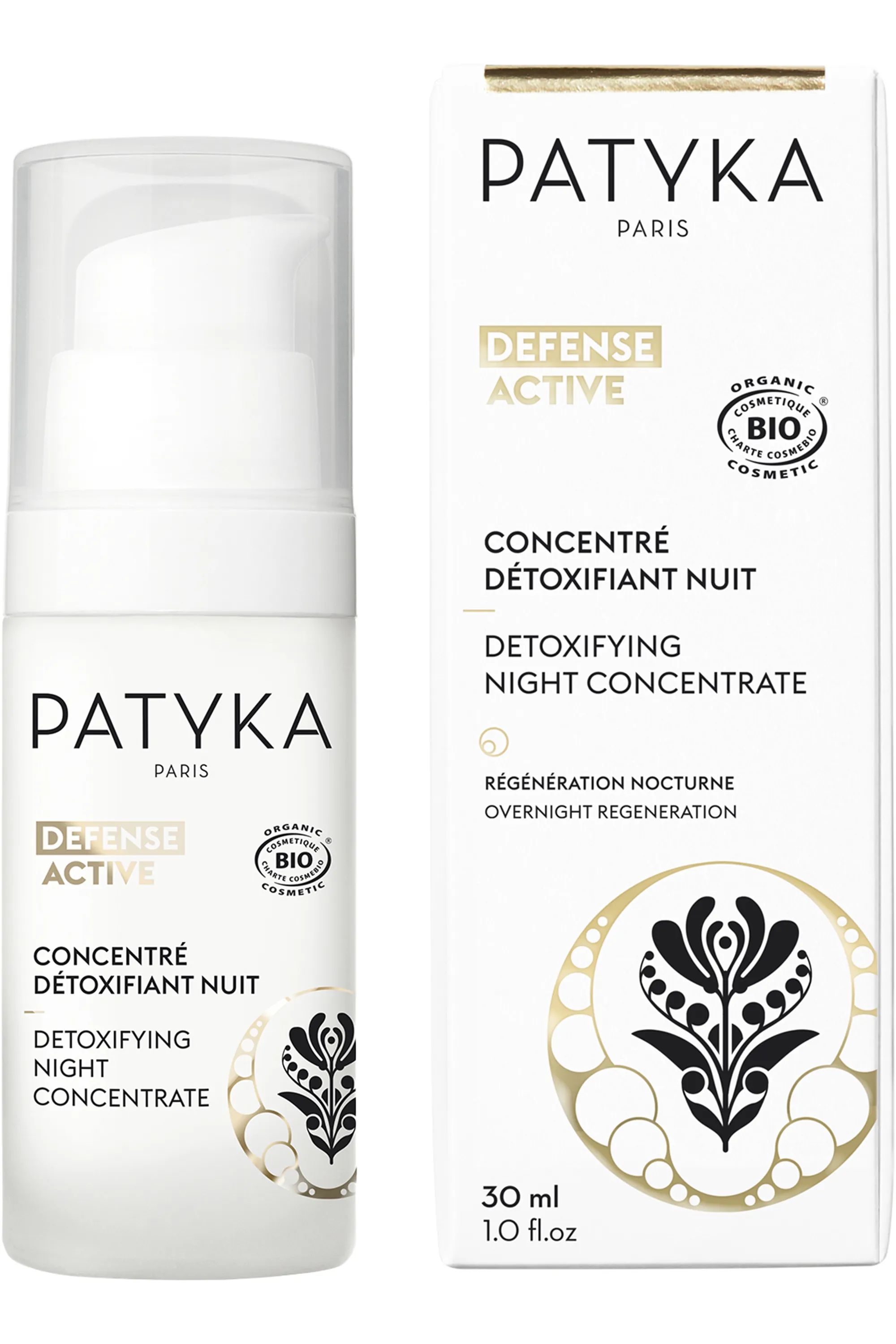 Patyka Concentré détoxifiant nuit-30 ml