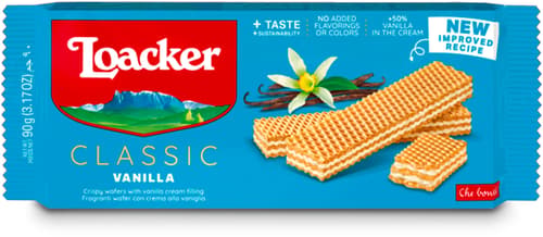 Loacker Classic Vanilla