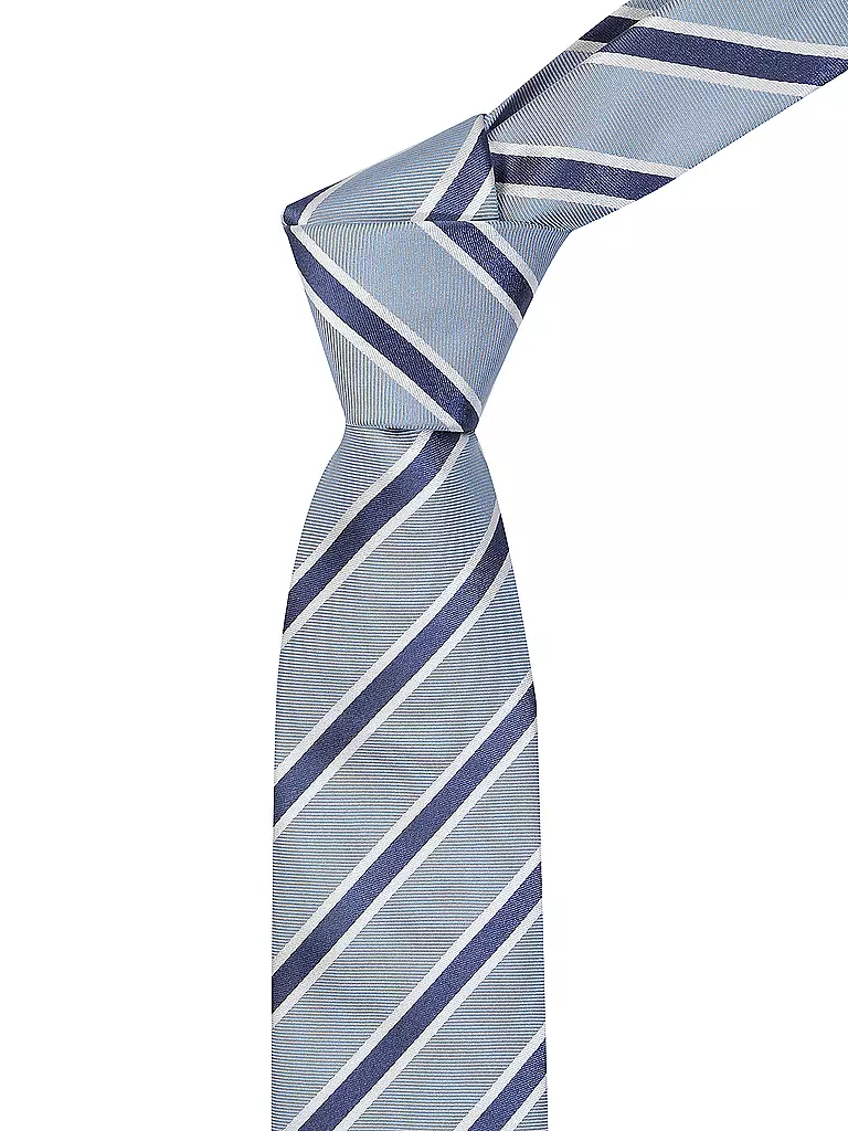 BOSS Krawatte blau