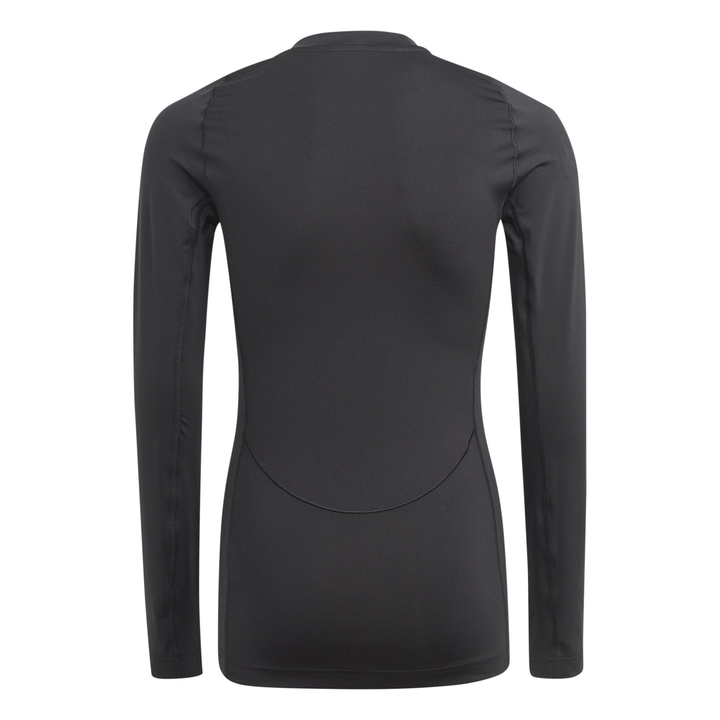 Adidas Techfit Ondershirt Lange Mouwen Kids Zwart