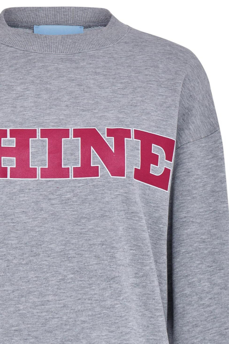 Minus grijze dames sweater