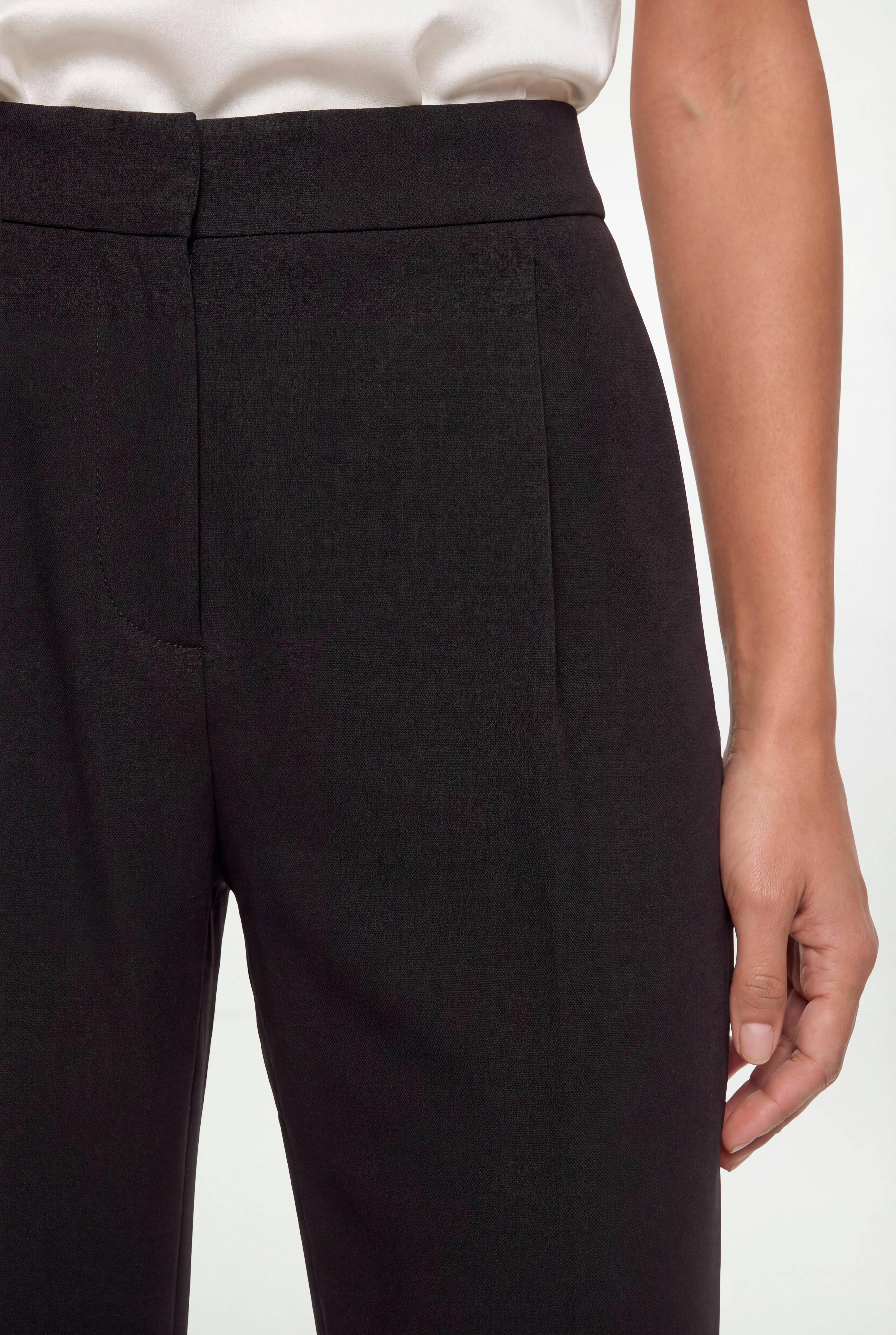 Wallis Pantalon Tissé À Jambe Fuselée