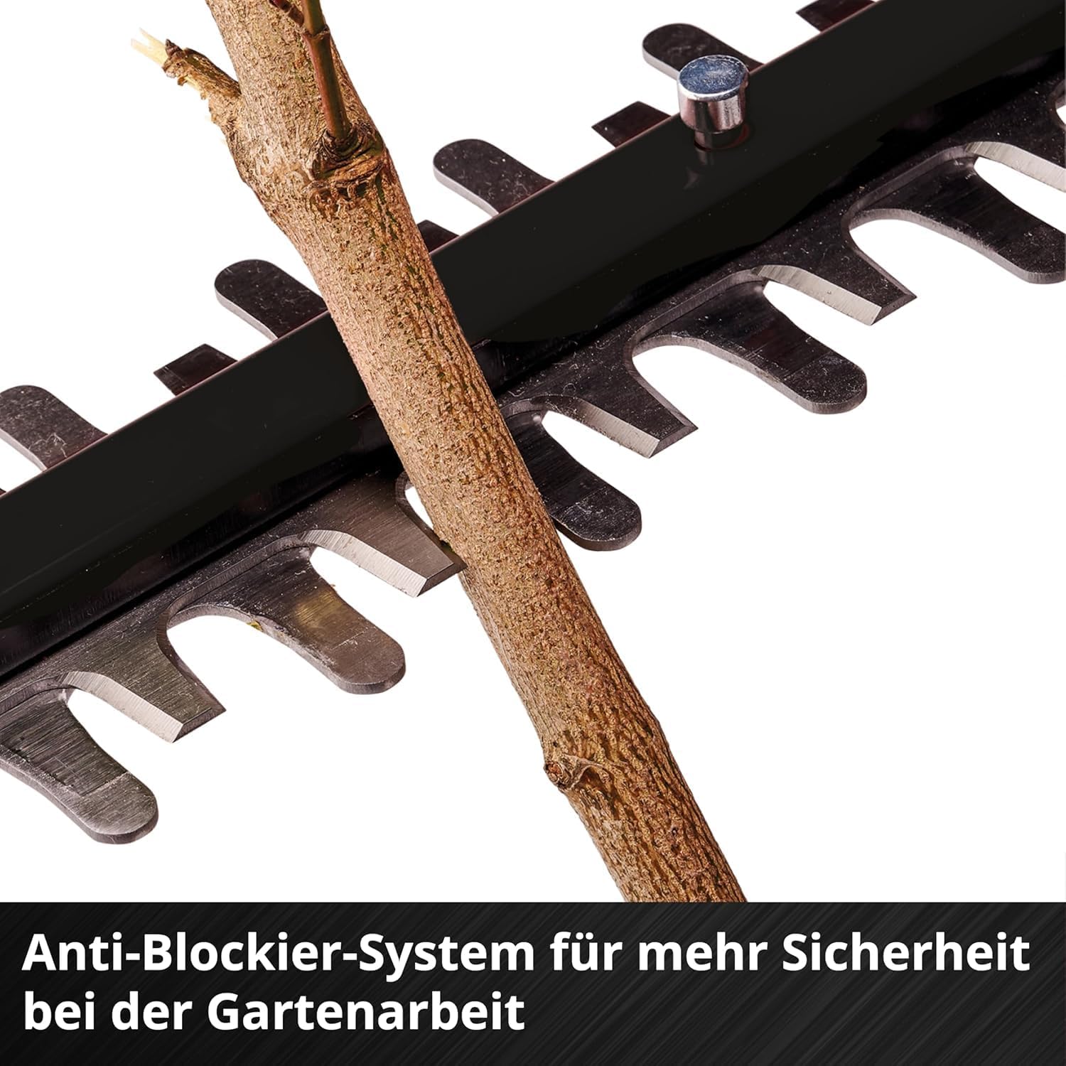 Einhell Professional Akku-Teleskop-Heckenschere GP-HH 18/50 Li T BL-Solo Power X-Change (18 V, 50 cm Schnittlänge, 25 m Zahnabstand, Brushless, 8-Fach neigbar, ohne Akku)