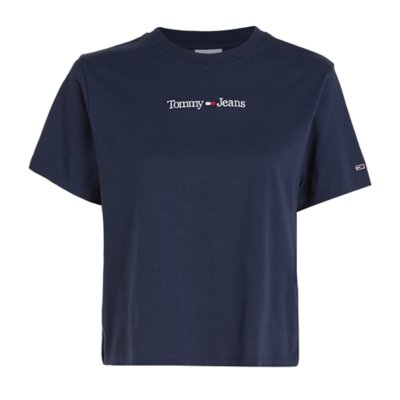 Tee-shirt à manches courtes femme Tjw Cls Serif Linear TOMMY HILFIGER