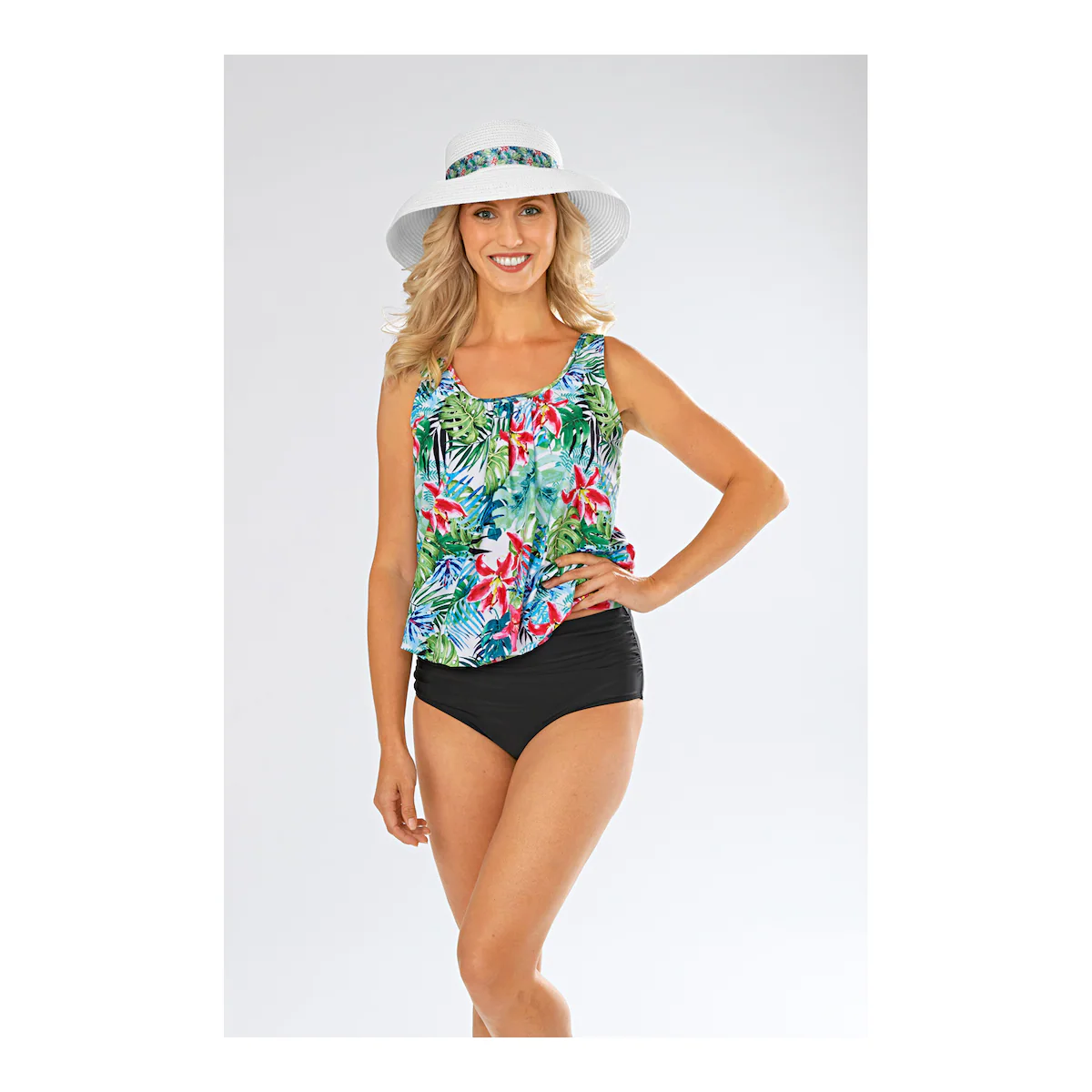 wedolina - Oversize-Tankini-Oberteil 